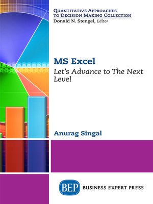 cover image of MS Excel